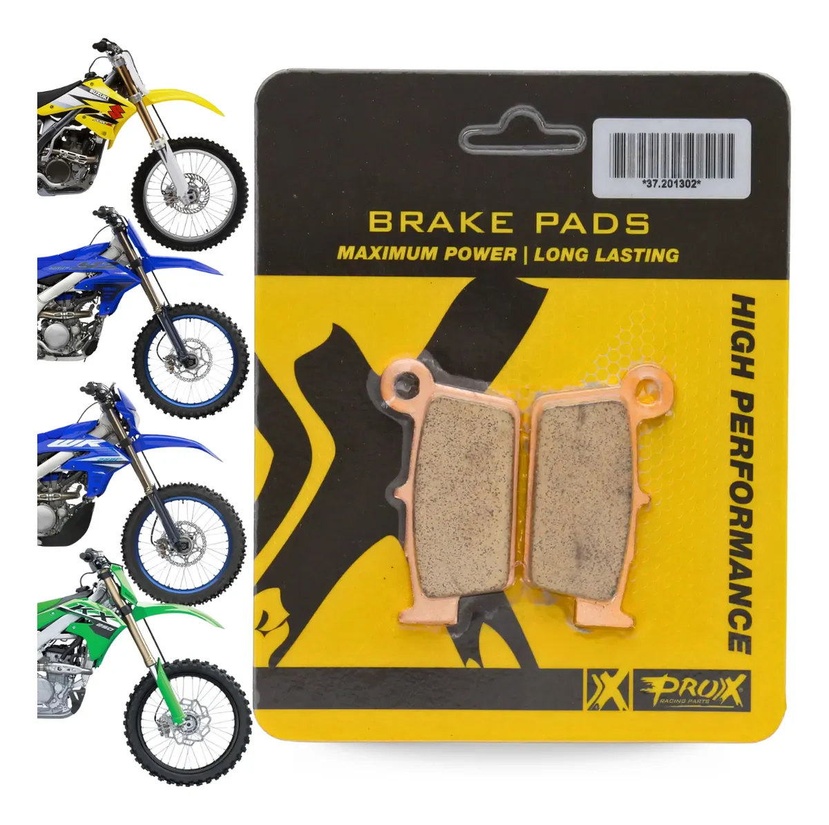 Pastilha Freio Traseira Kx Kxf Klx 250/450 2004-2026 Prox