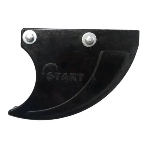 Protetor de Disco Traseiro Start Racing CRF 250/450 R/X 04/21 - Preto
