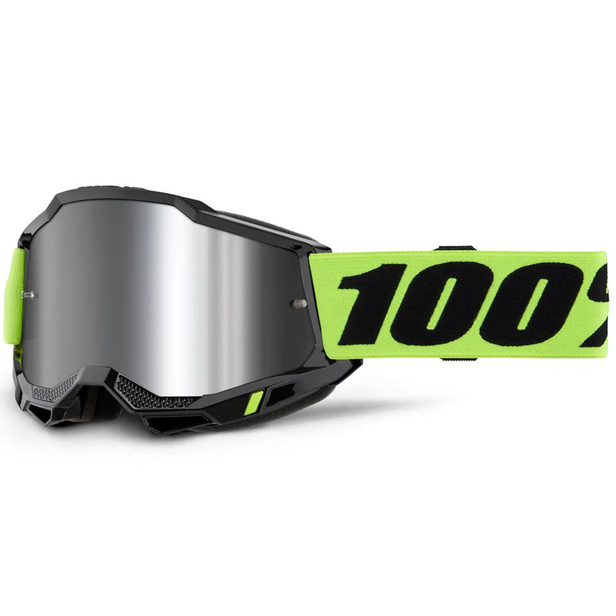 Óculos 100% ACCURI 2 Neon Yellow