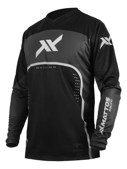 Camisa Motocross Cross Sax Mattos Trilha Off Road