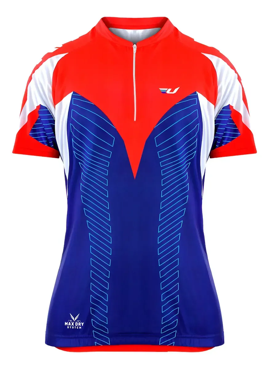 Camisa Para Ciclismo Pro Tork Manga Curta
