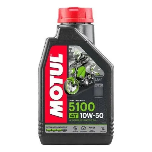 Óleo Motul 4T 5100 10W-50 1 Litro