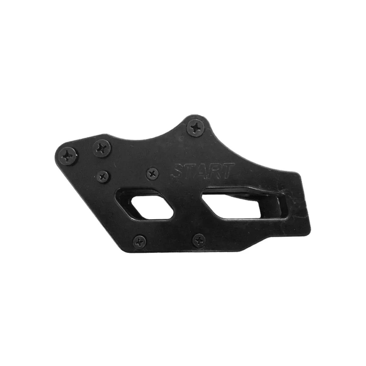 Guia de corrente plast kxf450 2019/20 - Preto star racing