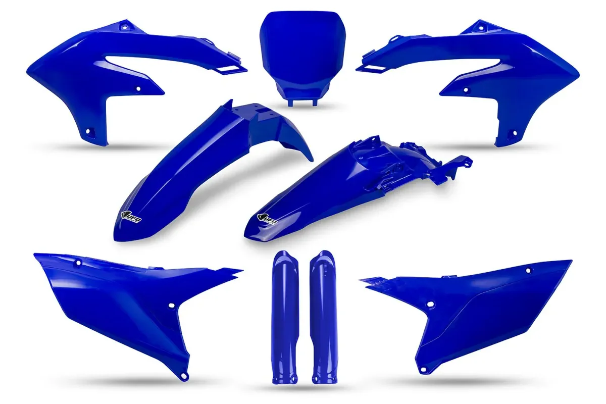 Kit Plástico UFO Premium para Yamaha YZF 250 (24/25) e YZF 450 (23/25)