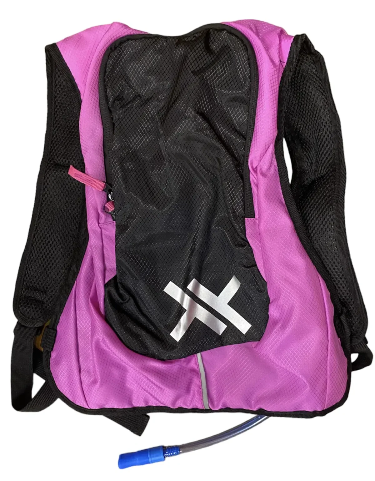 Mochila de Hidratação Mattos Racing 21 Comp 2L Preto/Pink