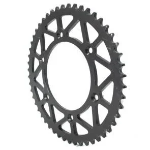 Coroa Aço KX 125/250 /KXF 250/450 /KLX 450R TM: 50D Preto - Red Dragon