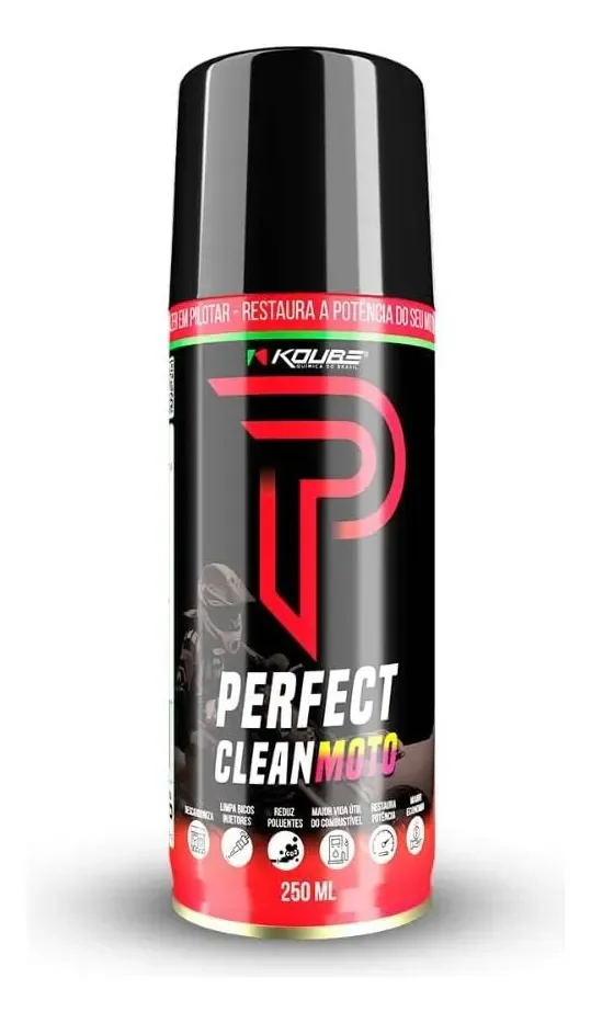 Aditivo Perfect Clean Moto Náutica Koube 250ml Descarbonizante