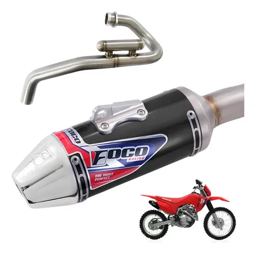 Escapamento Foco Crf250f