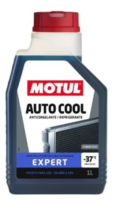 Fluído Para Radiadores Motul Auto Cool Expert -37º 1l