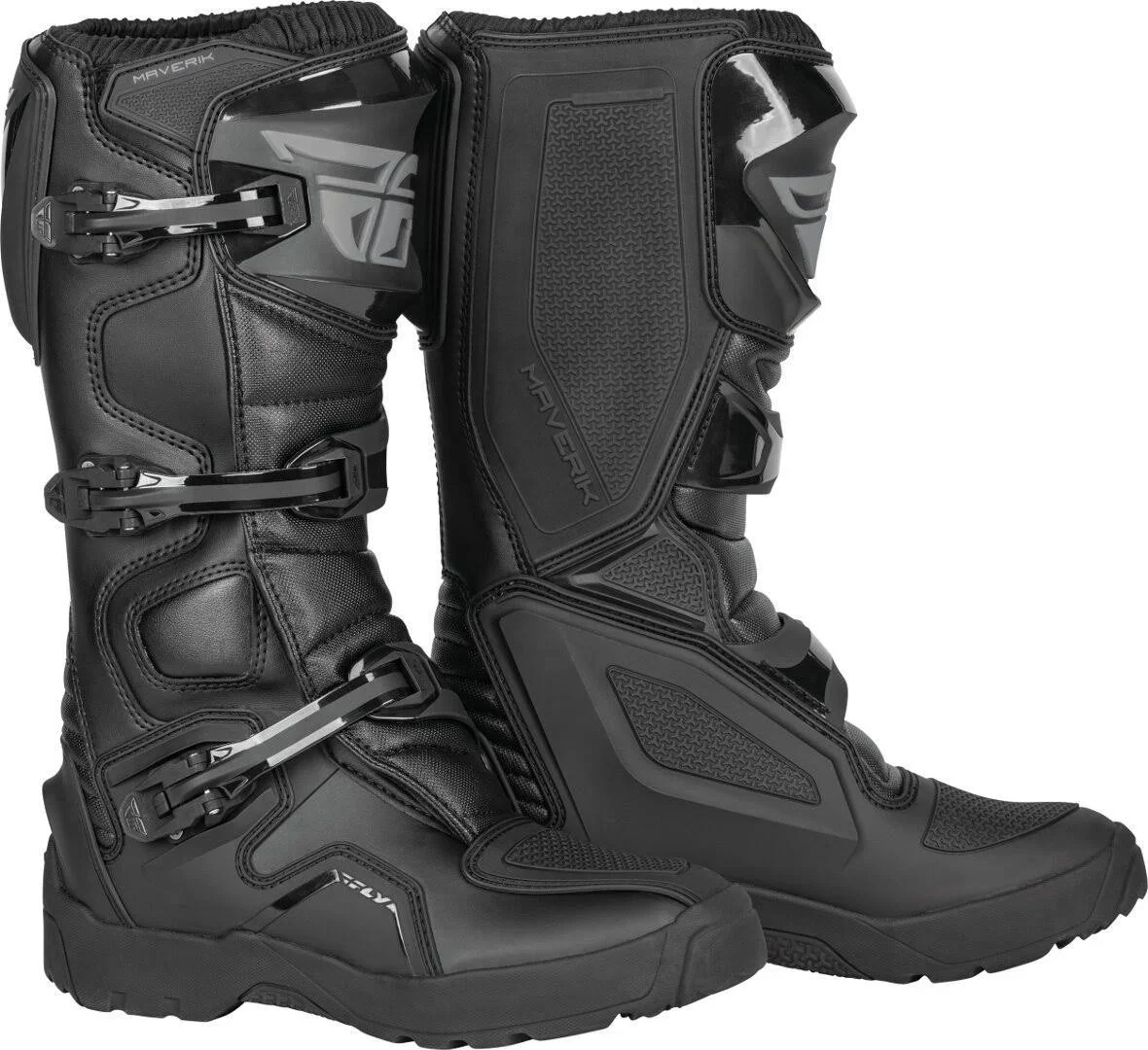 Bota Fly Maverik Lt Preto - Cor: Preto Tam. 39