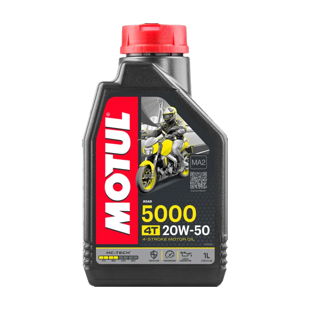 Óleo Motul 5000 20W-50 4T