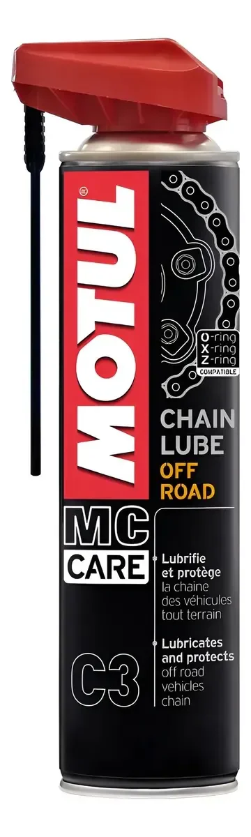 Spray Lubrificante Corrente Motul C3 Off Road Mc Care 400ml