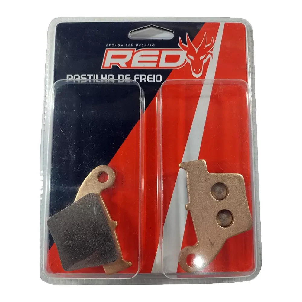 Pastilha de Freio Traseira Sinterizada Red Dragon CRF 250F CRF 250/450R
