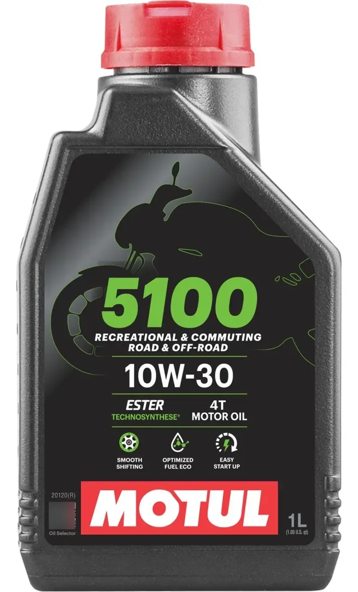 Óleo Motul 5100 10w30 1 Litro Semissintético