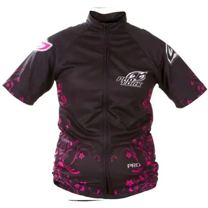 Camisa Para Ciclismo Feminina Pro Tork Bike Line 1