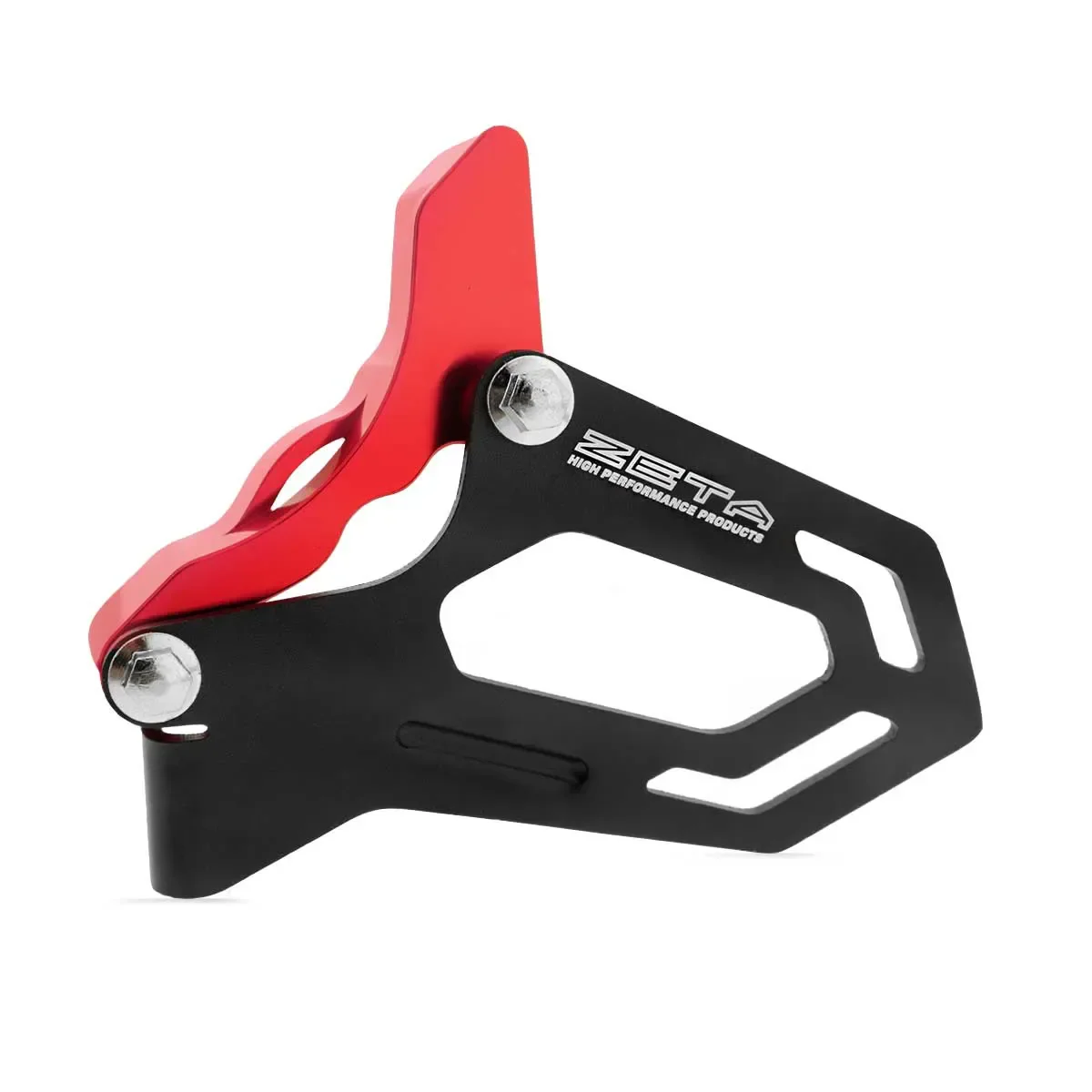 Protetor Pinhao E Corrente Zeta Honda Crf 450r Crf 450rx Vermelho