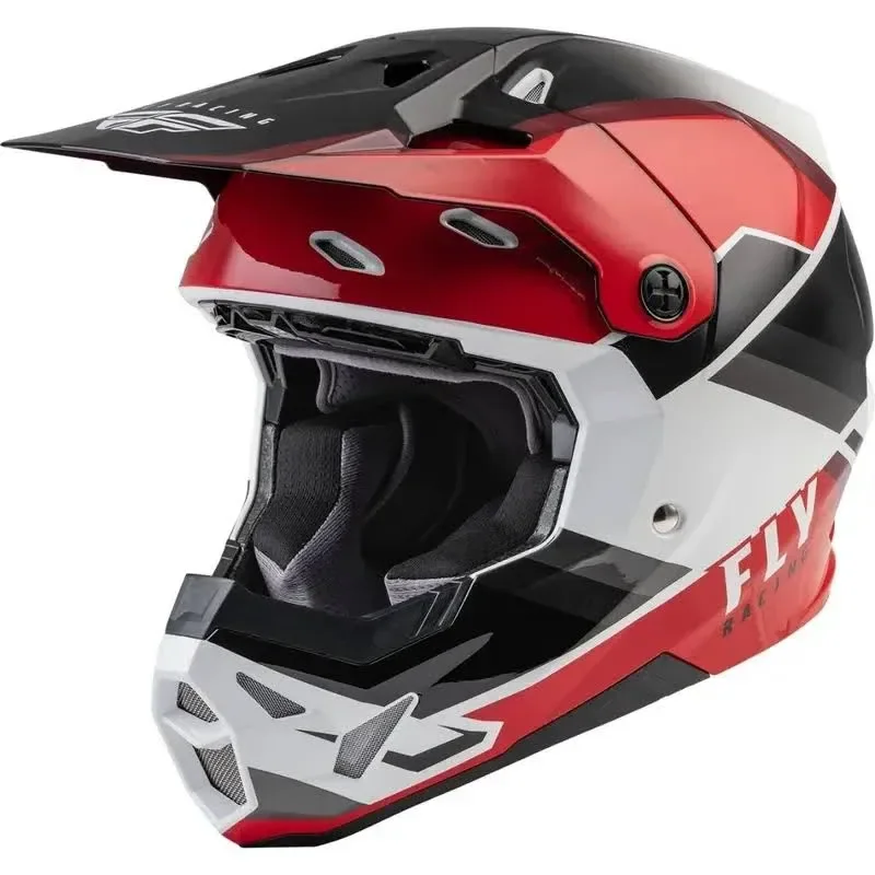 Capacete Moto Cross Fly Formula Cp Rush