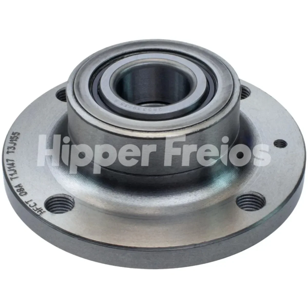 Cubo Roda Traseiro Gol 2012 > (-ABS) / Voyage 2012 > (-ABS) Hipper Freios HFCT 08A