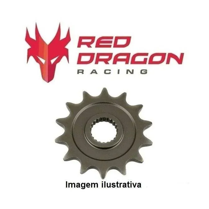 Pinhão Red Dragon - YAMAHA (13D) YZ125 95-04