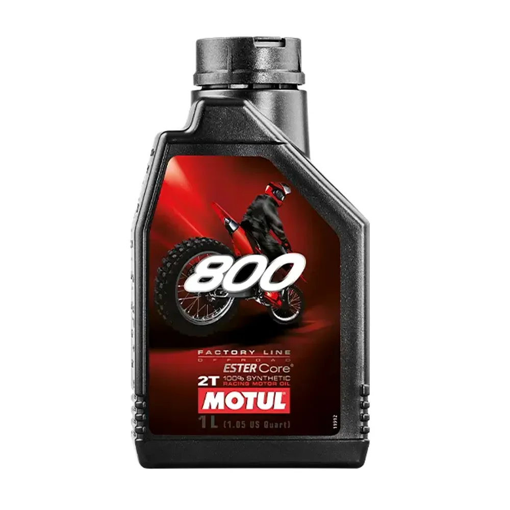 Óleo de Motor Motul 800 2T Factory Line Off Road 1L